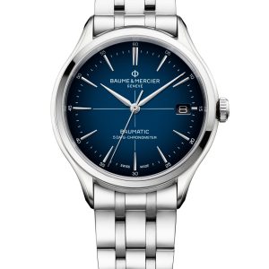 Baume et Mercier – Clifton 10468AUTOMATIC WATCH, COSC CERTIFIED, DATE – 40 MM