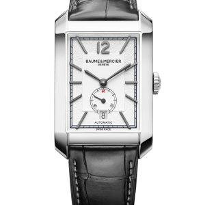 Baume et Mercier – Hampton 10528AUTOMATIC WATCH, SMALL SECONDS – 48 X 31 MM