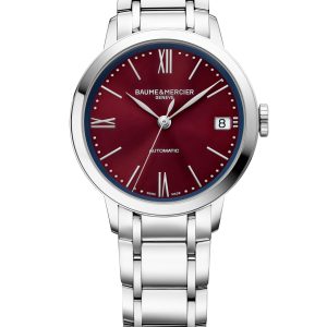 Baume et Mercier – Classima 10691AUTOMATIC WATCH, DATE DISPLAY – 34MM
