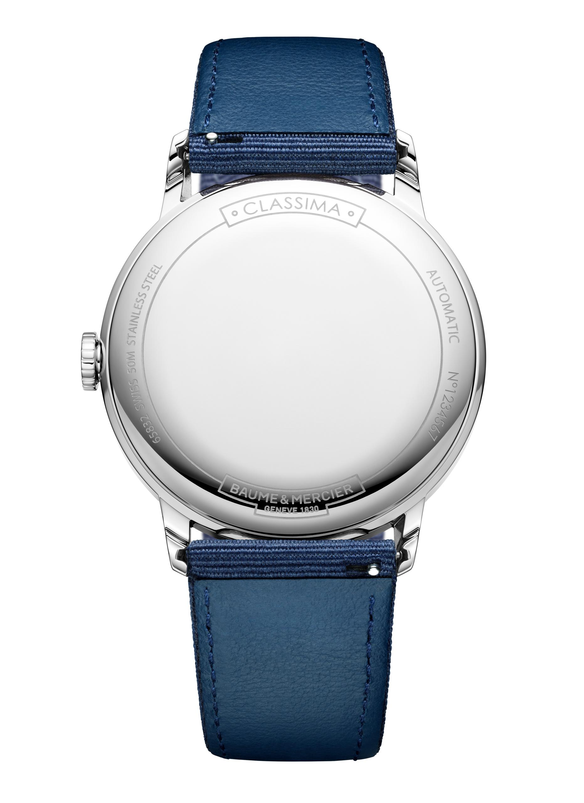 Baume et Mercier - Classima 10694AUTOMATIC WATCH, DATE DISPLAY - 42MM