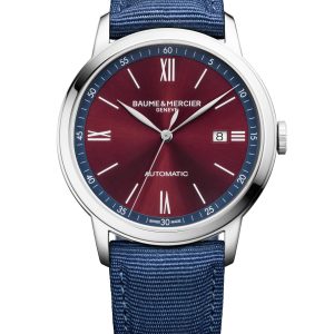 Baume et Mercier – Classima 10694AUTOMATIC WATCH, DATE DISPLAY – 42MM