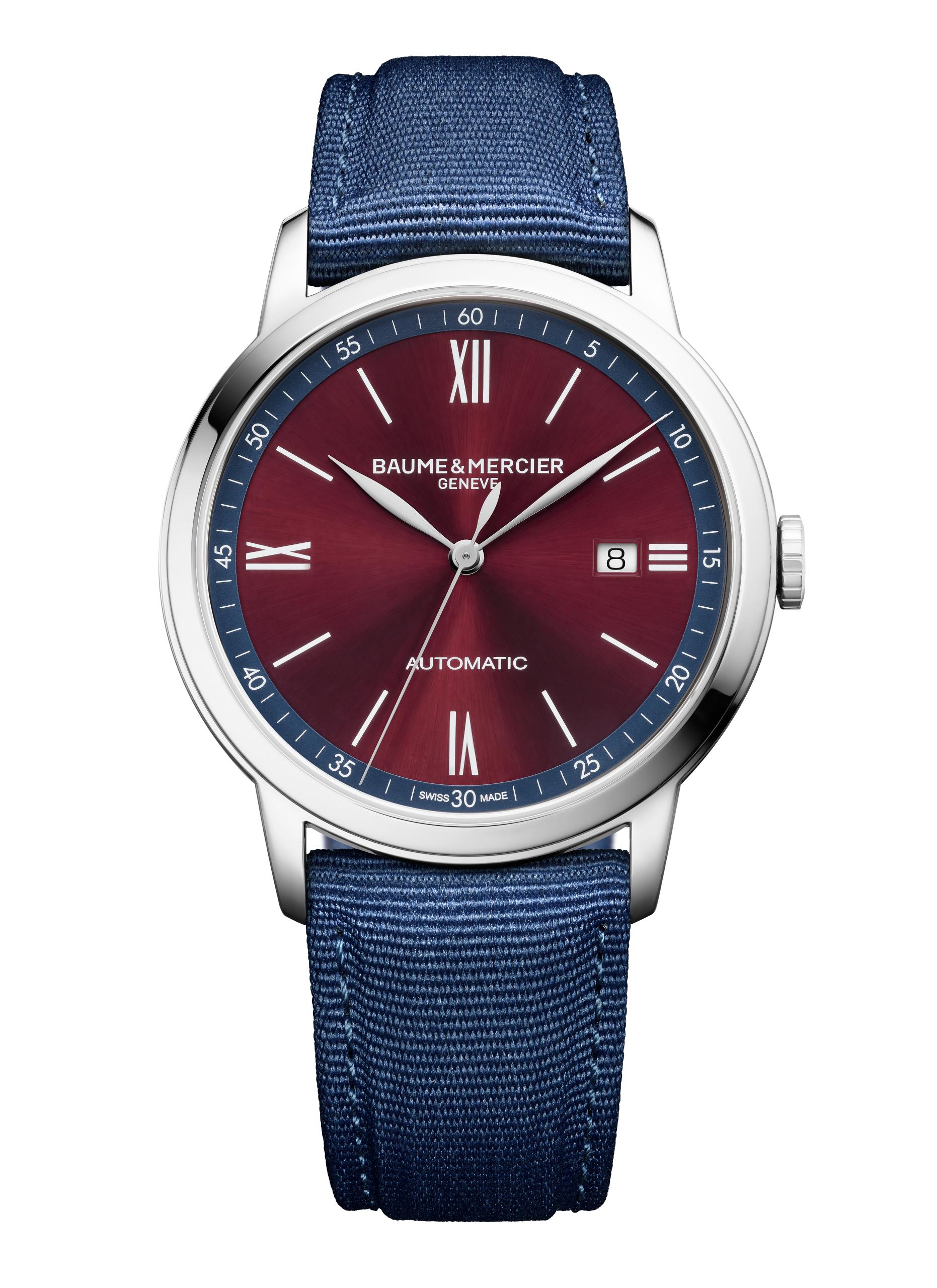 Baume et Mercier - Classima 10694AUTOMATIC WATCH, DATE DISPLAY - 42MM