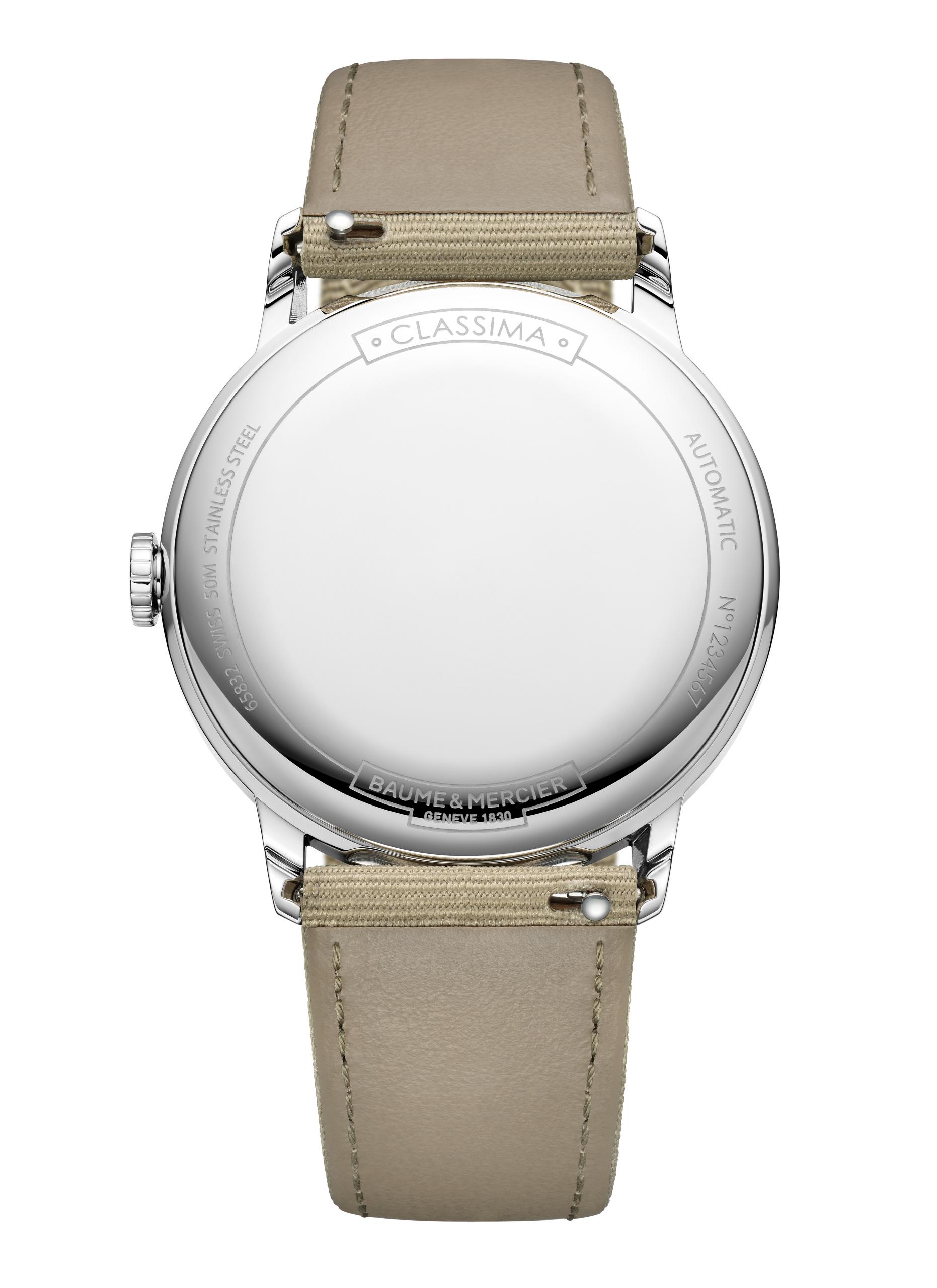 Baume et Mercier – Classima 10695AUTOMATIC WATCH, DATE DISPLAY – 42MM