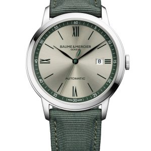 Baume et Mercier – Classima 10696AUTOMATIC WATCH, DATE DISPLAY – 42MM