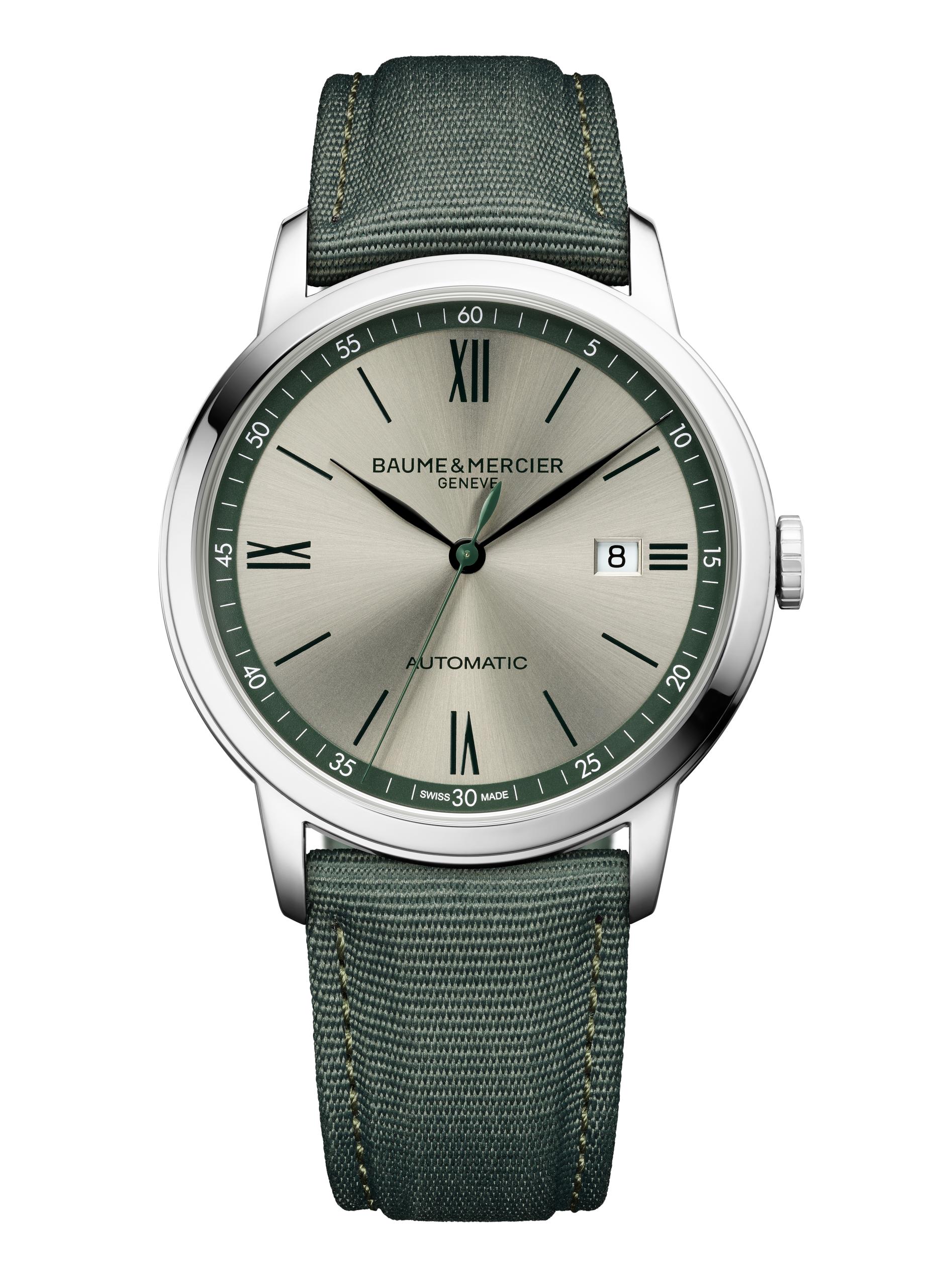 Baume et Mercier – Classima 10696AUTOMATIC WATCH, DATE DISPLAY – 42MM