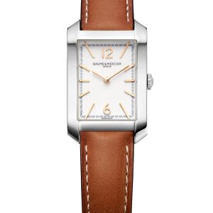 Baume et Mercier – Hampton 10472QUARTZ WATCH – 35 X 22 MM