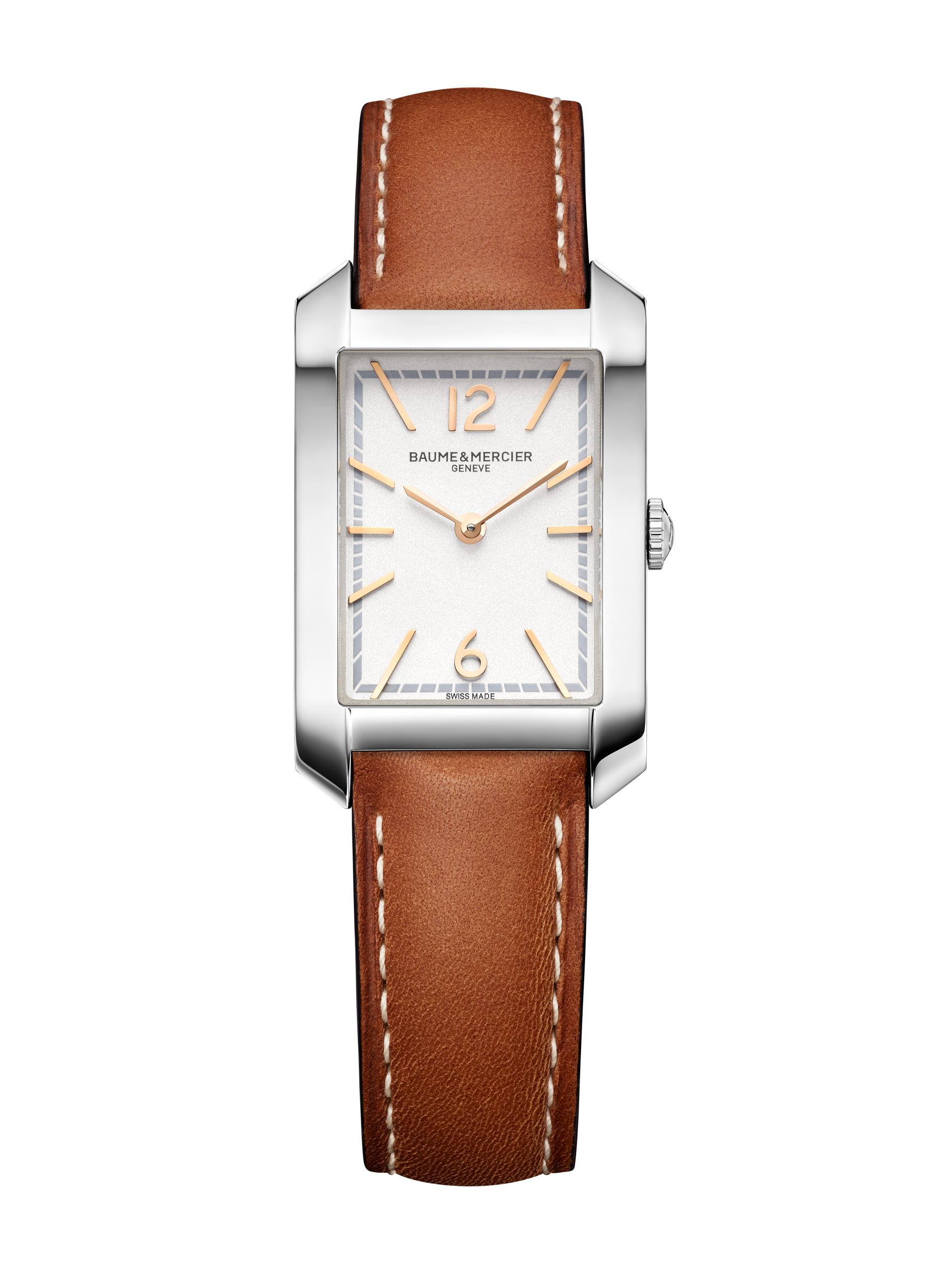Baume et Mercier - Hampton 10472QUARTZ WATCH - 35 X 22 MM