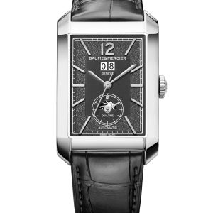 Baume et Mercier – Hampton 10666AUTOMATIC, DUAL TIME, BIG DATE – 48X31MM