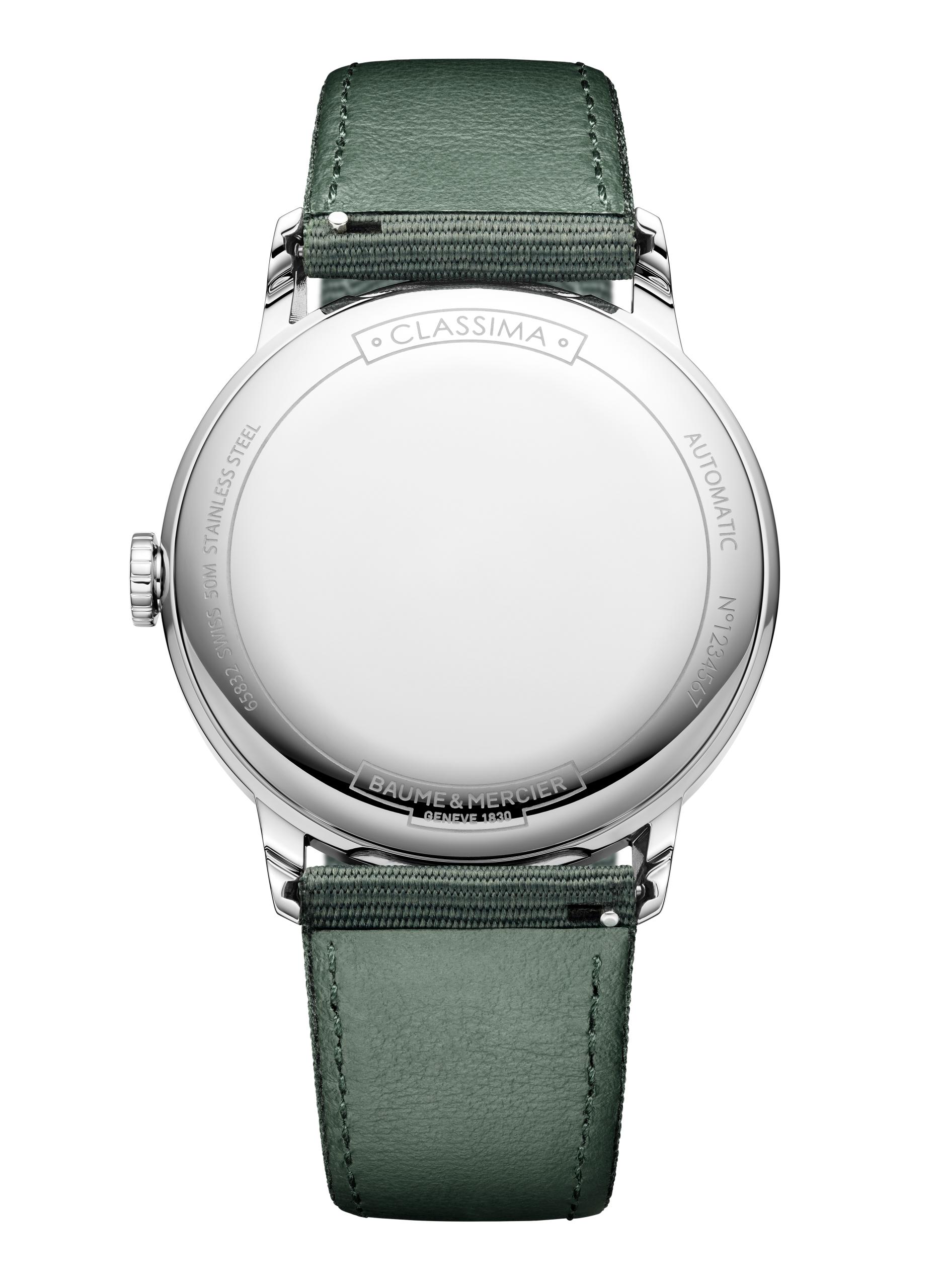 Baume et Mercier – Classima 10696AUTOMATIC WATCH, DATE DISPLAY – 42MM