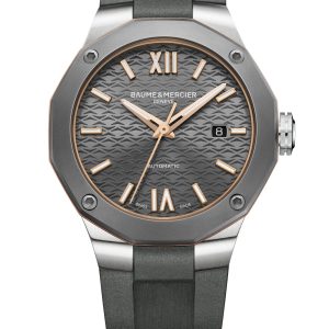 Baume et Mercier – Riviera 10660AUTOMATIC WATCH, STEEL TITANIUM – 42MM