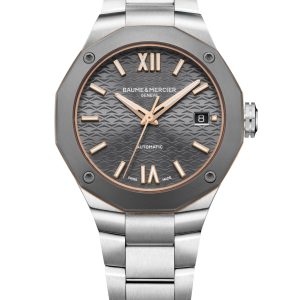 Baume et Mercier – Riviera 10661AUTOMATIC WATCH, STEEL TITANIUM – 36MM