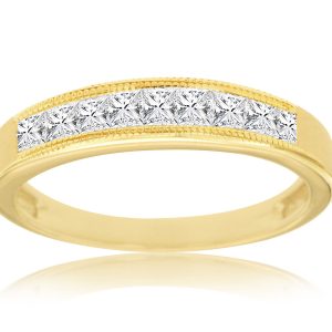 DIAMOND WEDDING BAND