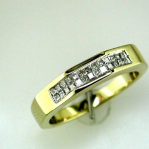HIS & HERS DIAMOND RING