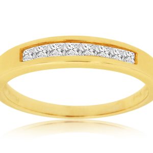 DIAMOND WEDDING RING