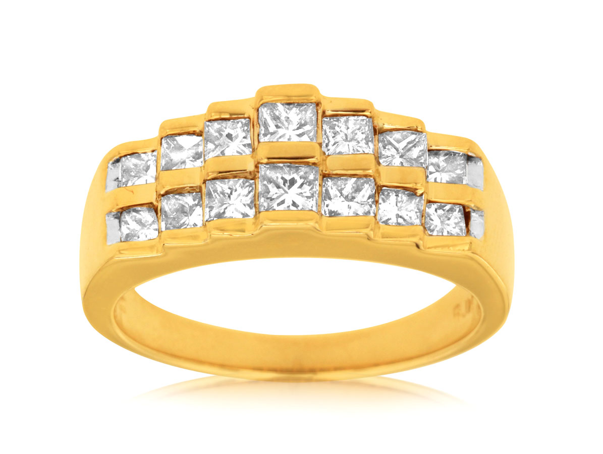 DIAMOND WEDDING RING