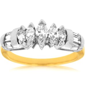 DIAMOND WEDDING RING