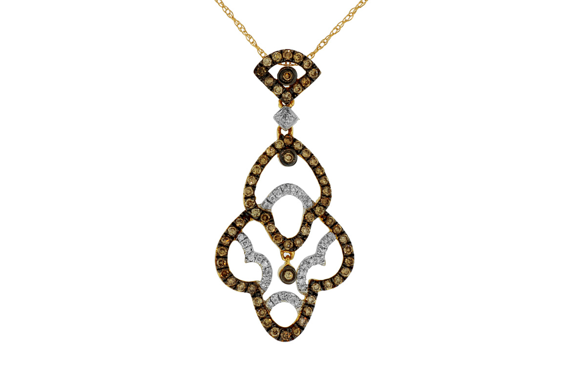 FANCY DIAMOND PENDANT