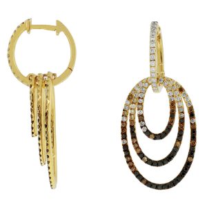 FANCY DIAMOND EARRING