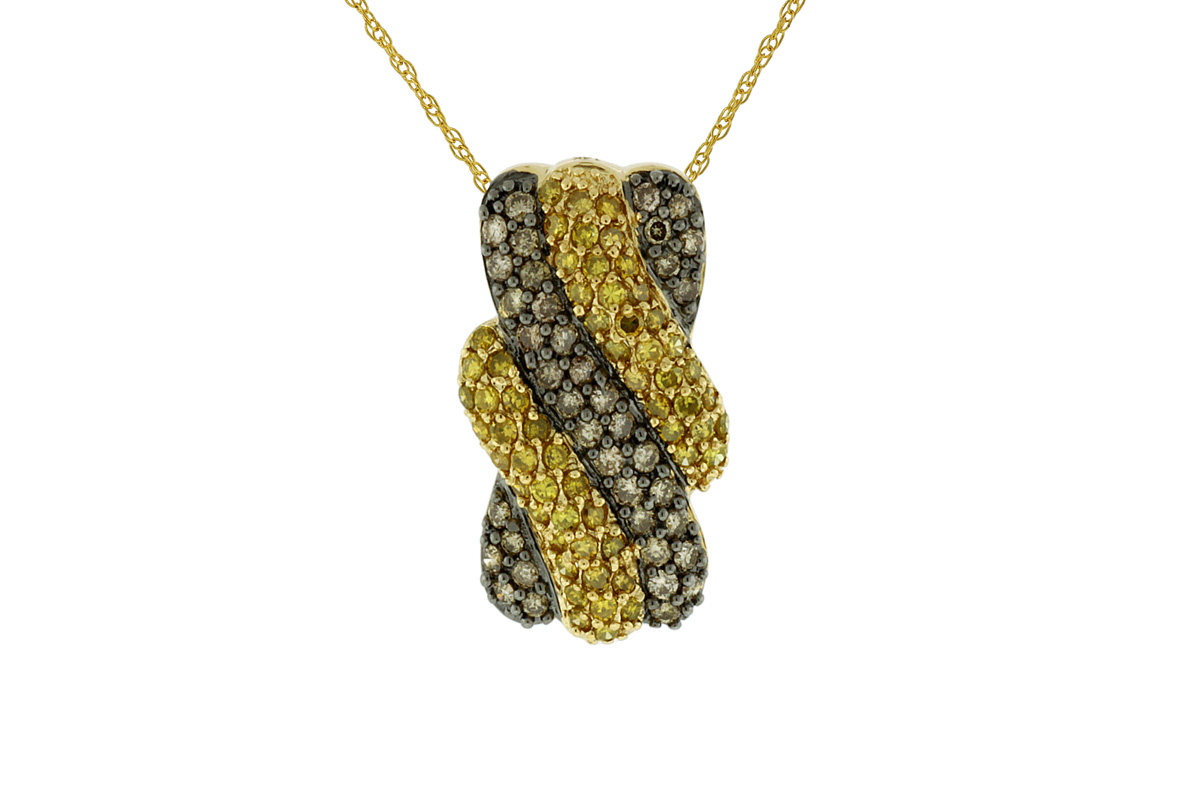FANCY DIAMOND PENDANT