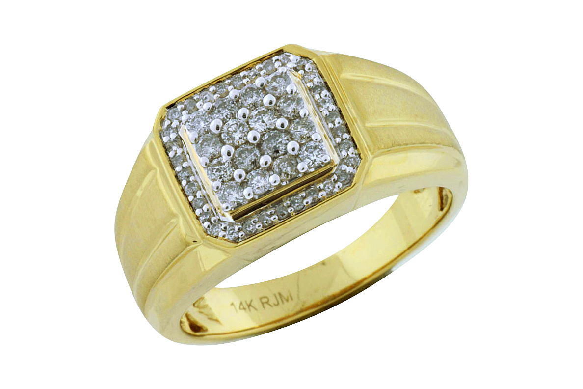 MEN'S DIAMOND RING
