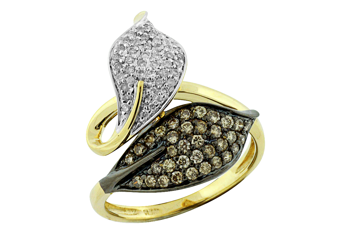 DIAMOND & MOCHA DIAMOND RING