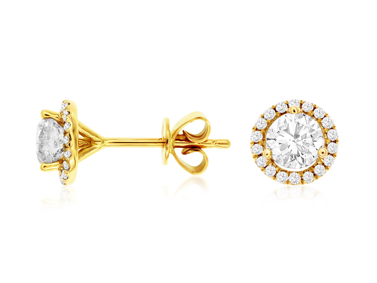 DIAMOND EARRING