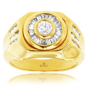 MEN’S DIAMOND RING