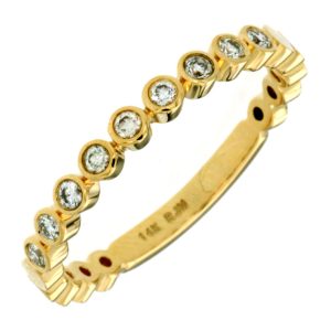 DIAMOND WEDDING BAND