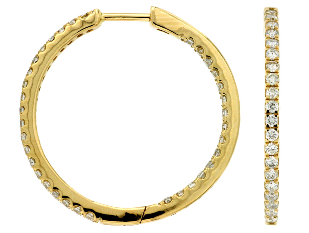 DIAMOND HOOPS