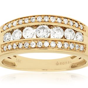 DIAMOND WEDDING BAND