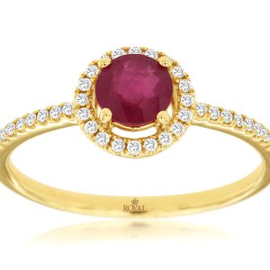 RUBY & DIAMOND RING
