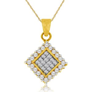 DIAMOND PENDANT