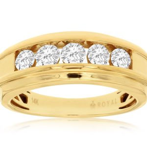 MEN’S DIAMOND RING