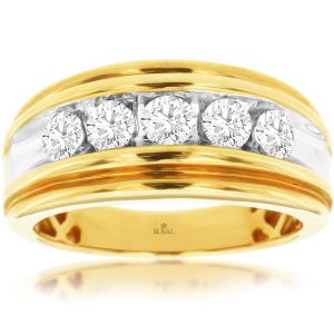 MENS DIAMOND RING