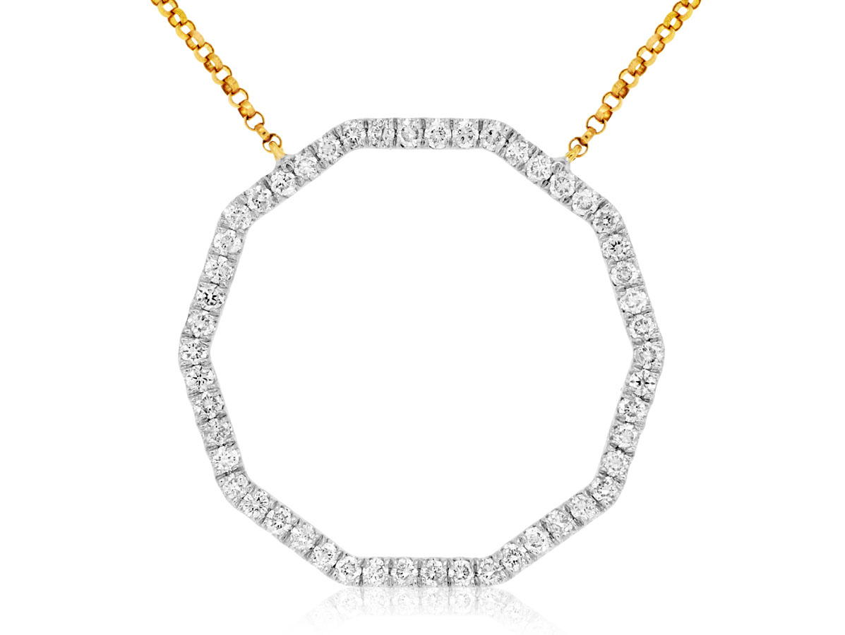 DIAMOND NECKLACE