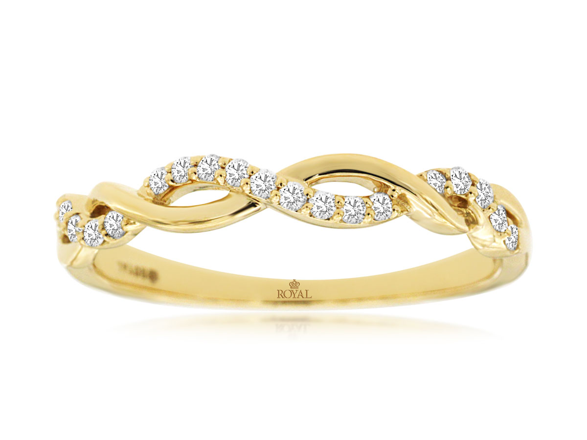 DIAMOND WEDDING BAND