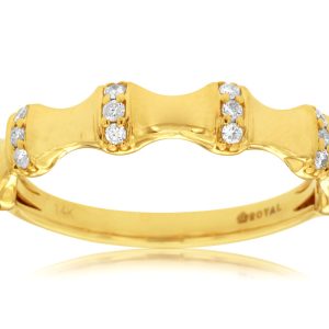 DIAMOND WEDDING BAND