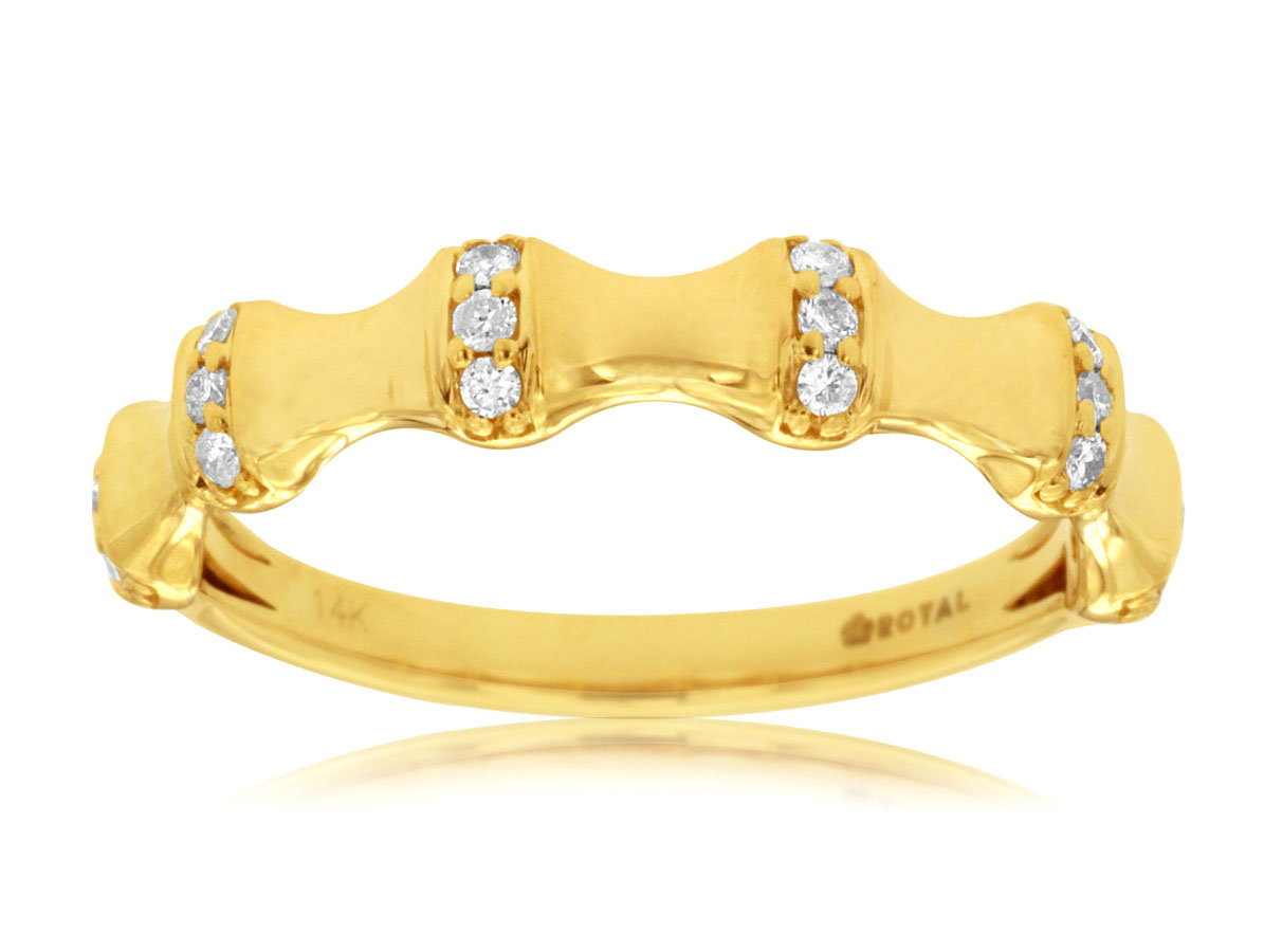 DIAMOND WEDDING BAND