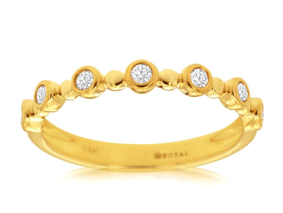 DIAMOND WEDDING BAND