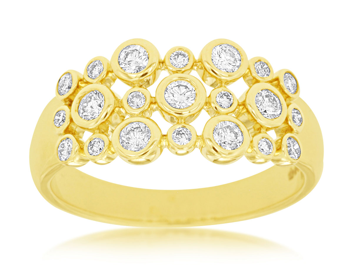 DIAMOND WEDDING BAND