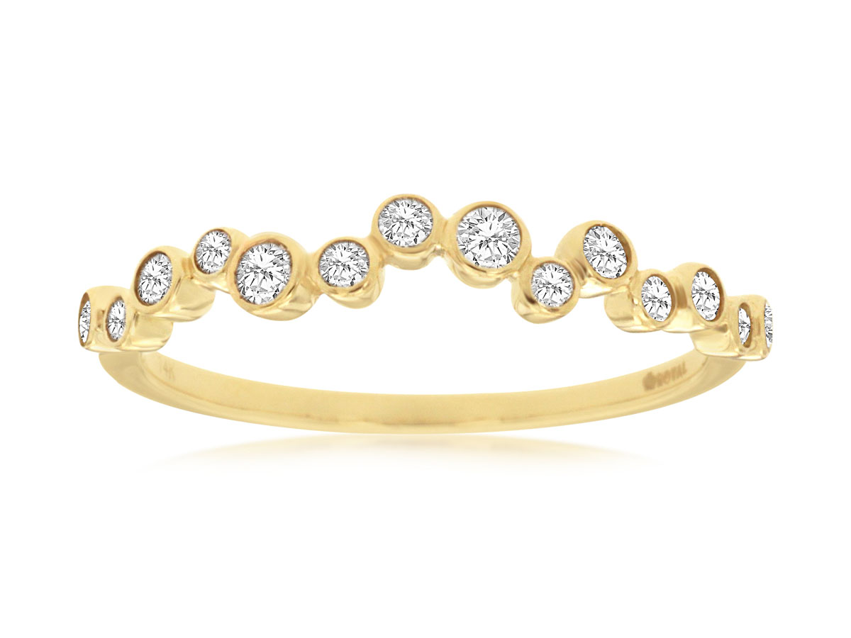 DIAMOND WEDDING BAND