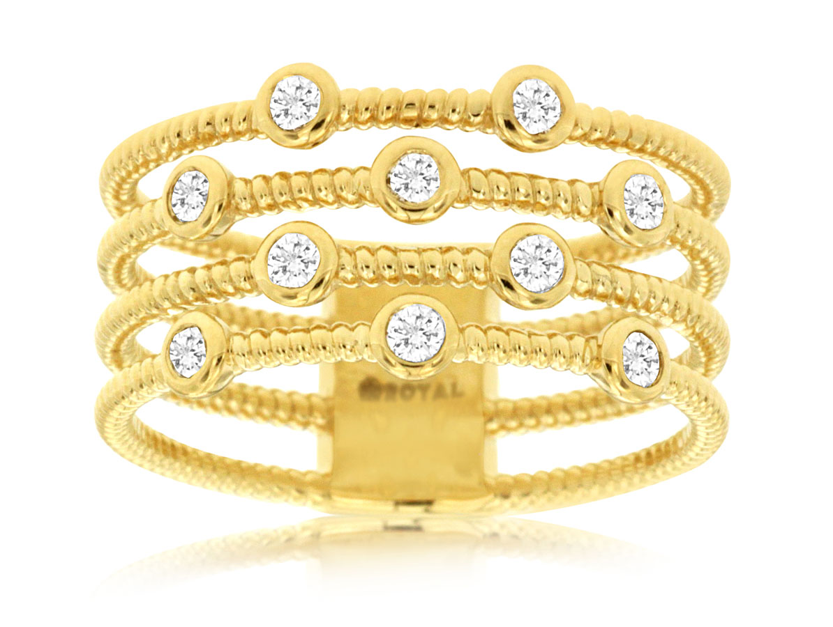 DIAMOND WEDDING BAND