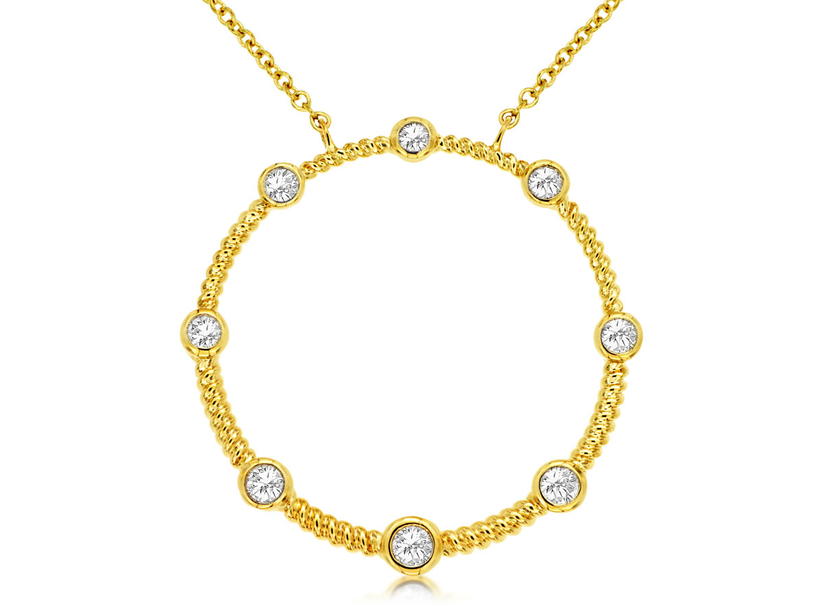 DIAMOND NECKLACE
