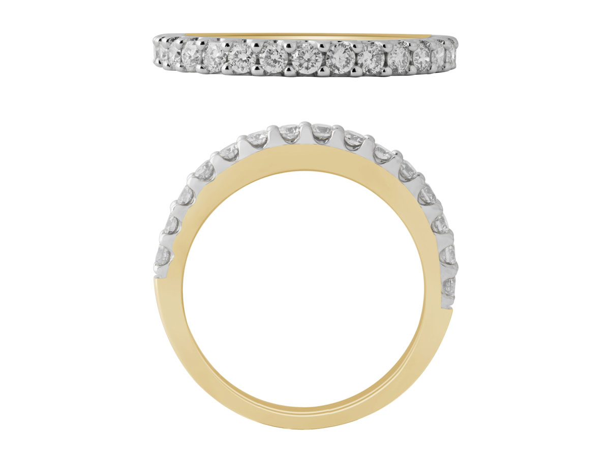 DIAMOND WEDDING BAND