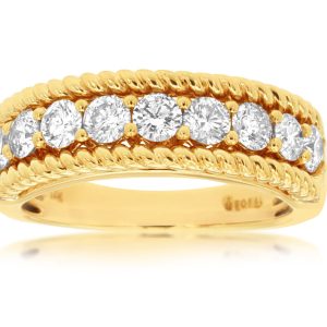 DIAMOND WEDDING BAND
