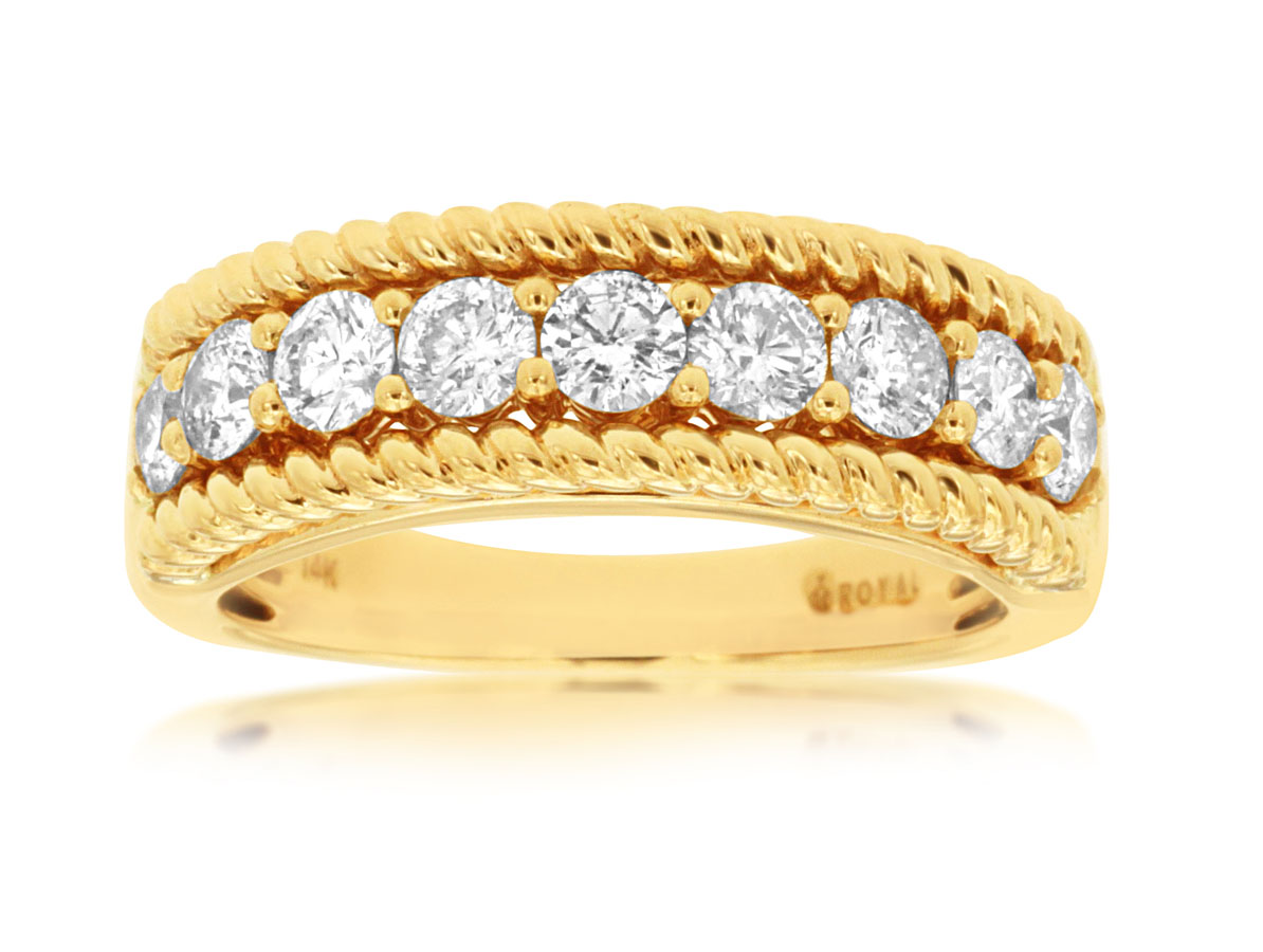 DIAMOND WEDDING BAND