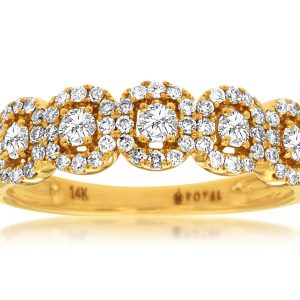 DIAMOND WEDDING BAND