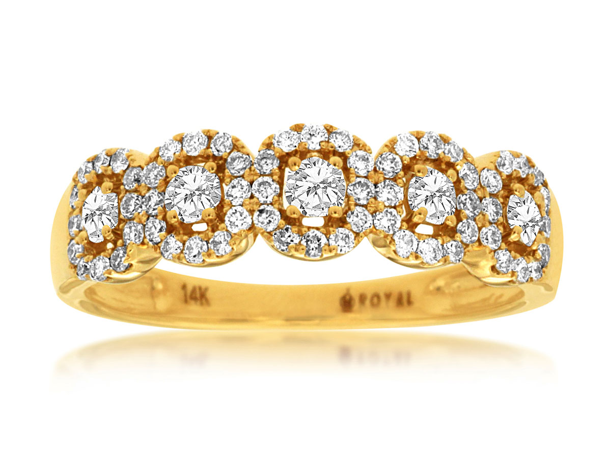 DIAMOND WEDDING BAND