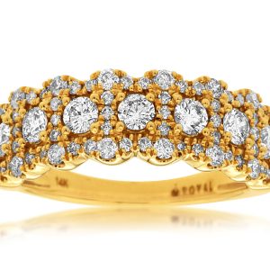 DIAMOND WEDDING BAND