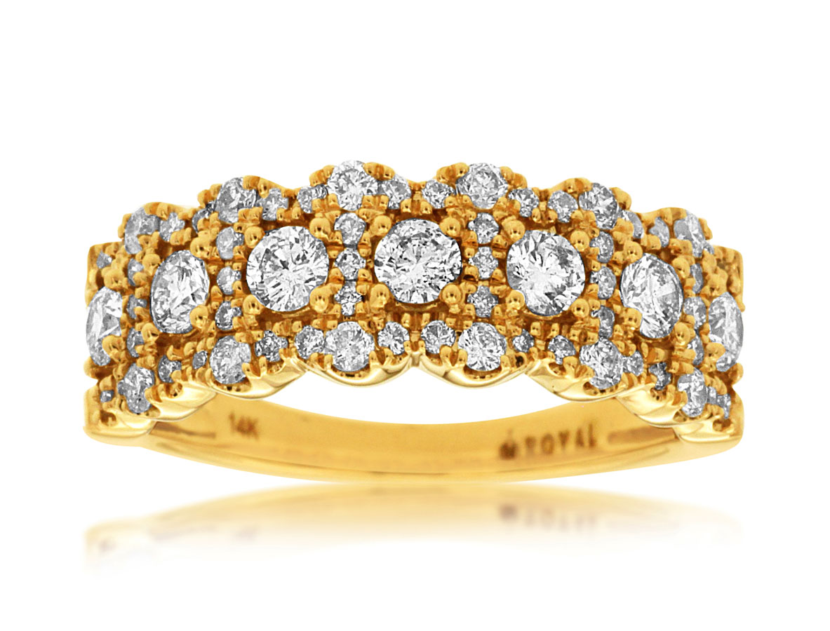 DIAMOND WEDDING BAND